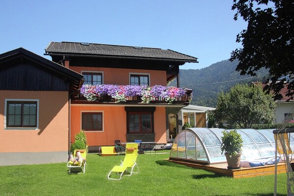 Holiday Home Exterior [summer]