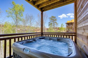 Bubbelpool utomhus
