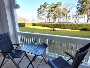 Terrasse mit Meerblick