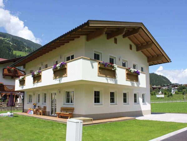 Holiday Home Exterior [summer]