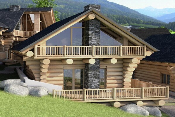 Holiday Home Exterior [summer]