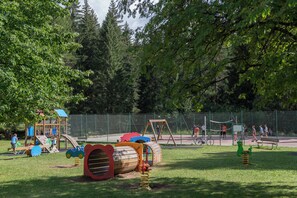 Lekområde för barn utomhus