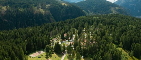 Vue aérienne