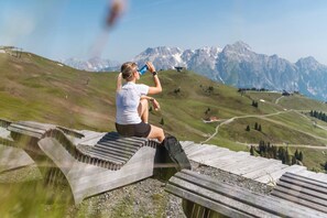 Dans la région [été] (&gt;5 km)