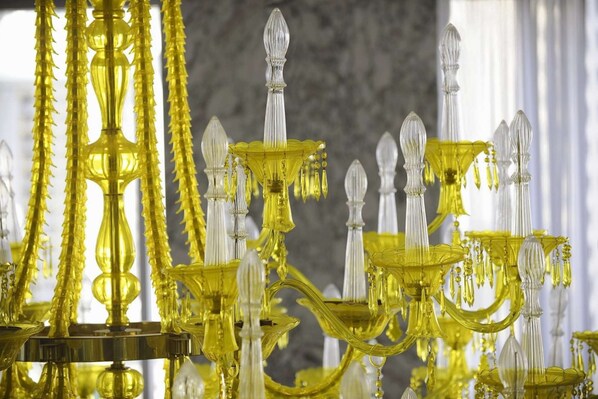 Détail de l’intérieur