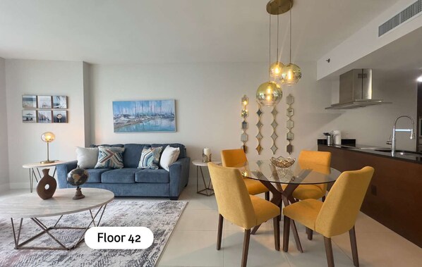 Living area