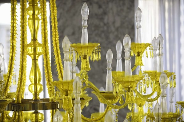 Détail de l’intérieur