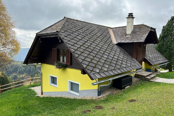 Extérieur maison de vacances [hiver]