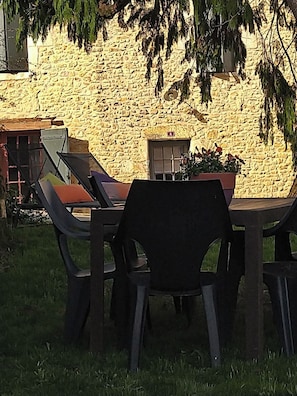 Restaurang utomhus