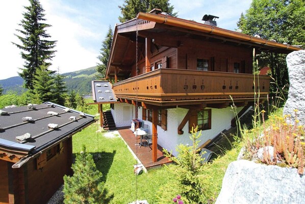 Holiday Home Exterior [summer]