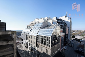 Vista do quarto