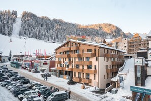 Extérieur maison de vacances [hiver]