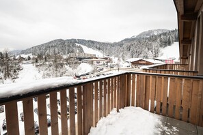 Vue de la maison de vacances [hiver]