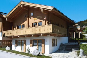 Holiday Home Exterior [summer]