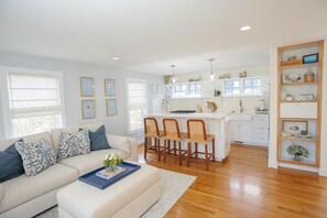 Curl up, chill out, and feel right at home.