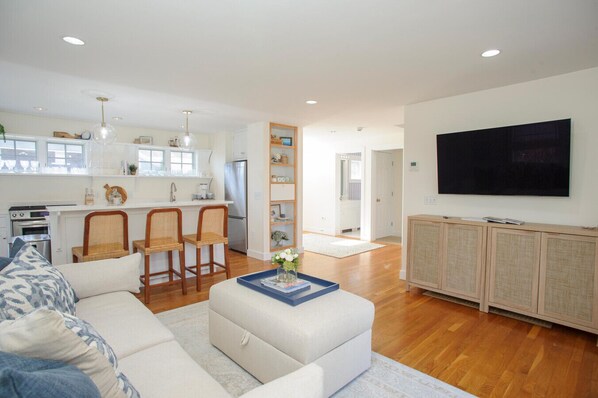 Sunlight pours in, creating the perfect spot to sip coffee and unwind.
