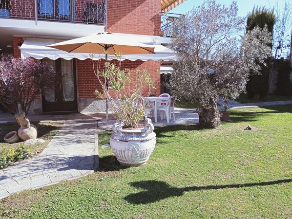 Restaurang utomhus