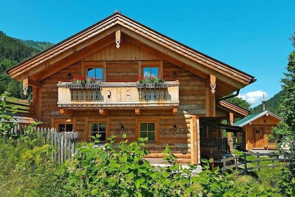 Feriebolig udendørs (sommer)