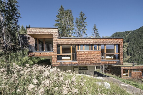Holiday Home Exterior [summer]