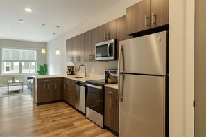 Fully equipped kitchen