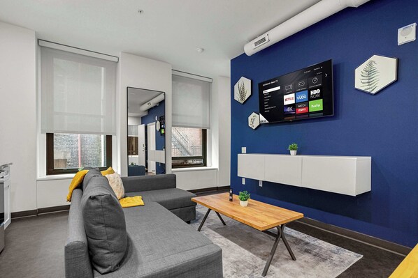 CozySuites | Stunning 1BR in Downtown Pitts. #12