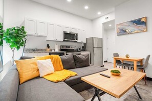 Living and dining area