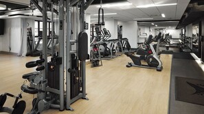 Fitnessbereich
