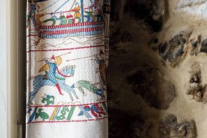 Détail de l’intérieur