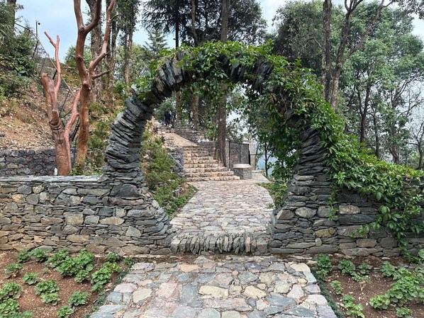 Moon Gateway Entrance