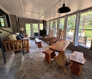 Área de sala de estar