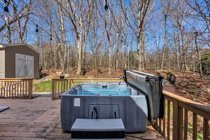 Bubbelpool utomhus