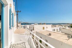 City and sea views