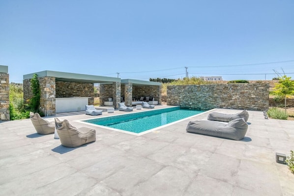 Pool area