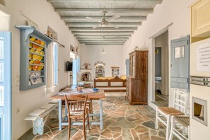 Dining area