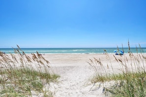 Beach Access Across the Street