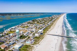 Beautiful Topsail Island
