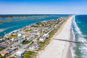 Beautiful Topsail Island