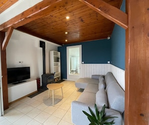 Gîte agréé Gîte de France en Vendée : Salon