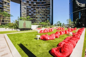 Outdoor cinema 