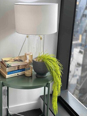Every corner filled with beautiful details and books 