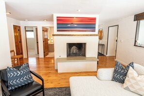 Living Area Fireplace