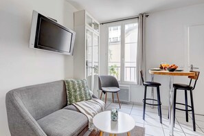 The living area