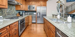 Stainless steel appliances