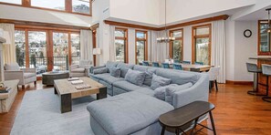 Step into this prestigious 4 bedroom, 5 bath