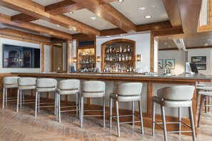 Bar on  site