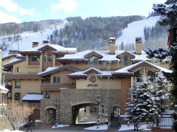 Antlers Winter Exterior