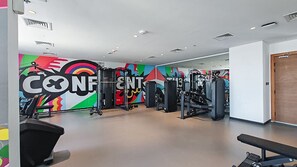 Fitnessfaciliteter