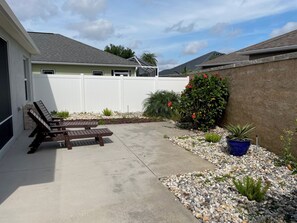 Terrace/patio