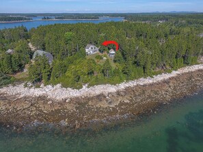 Aerial views of Halcyon Point