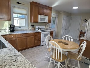 1st Floor Kitchen & Dining Area- Updated for 2024